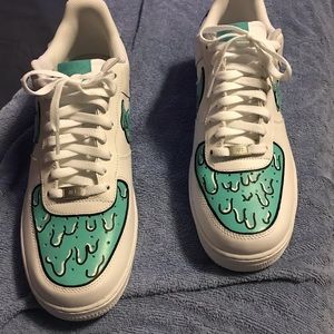 Custom air force ones